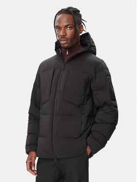 BOSS BOSS Dūnu jaka HD2 50565218 Melns Regular Fit