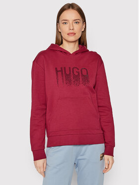 Hugo Hugo Sweatshirt Dasara_1 50460790 Dunkelrot Regular Fit