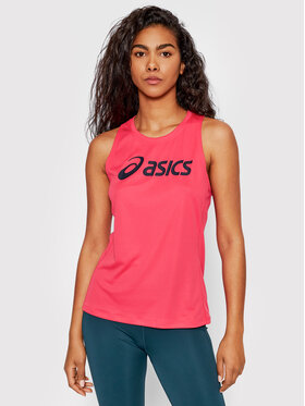 Asics Asics Koszulka techniczna Core 2012C331 Różowy Slim Fit