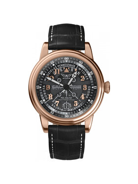Aviator Aviator Zegarek V.3.36.2.294.4 PL Czarny