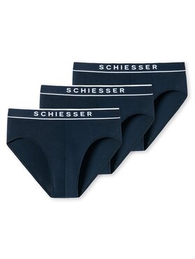 SCHIESSER SCHIESSER Halka 30814 Niebieski