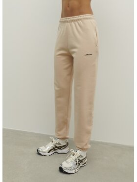 La Mania La Mania Pantaloni da tuta SEASON 3 Beige Classic Fit
