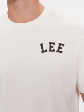 Lee T-shirt 112342484 Bež Relaxed Fit