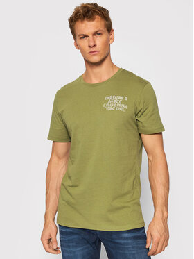 Jack&Jones Jack&Jones T-shirt Moments 12195920 Verde Standard Fit