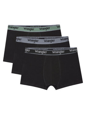 Wrangler Wrangler Bokserki TRUNKS Czarny