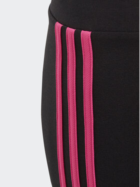 Adidas Leggings Essentials 3-Stripes Cotton IC3627 Crna Tight Fit