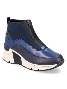 Rieker Rieker Sneakers N6352-14 Blu scuro