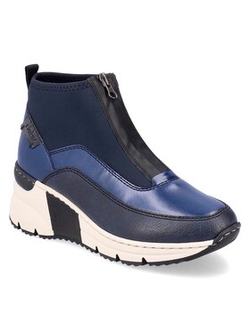 Rieker Rieker Sneakers N6352-14 Dunkelblau