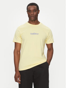 Quiksilver Quiksilver T-Shirt EQYZT08062 Gelb Regular Fit