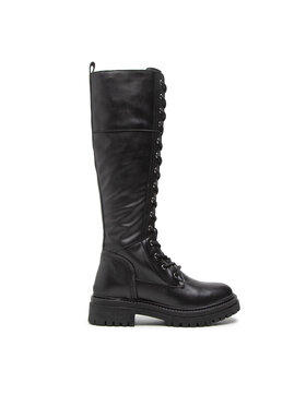 Geox Geox Kozaki D Iridea G D16HRG 05443 C9999 Czarny