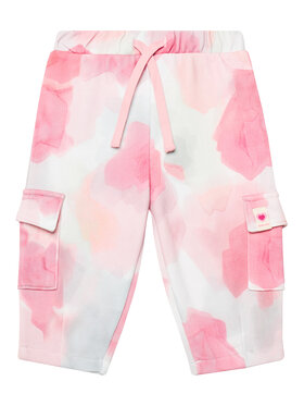 United Colors Of Benetton United Colors Of Benetton Спортивні штани 35UJGF04Q Рожевий Regular Fit