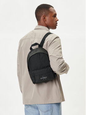 Calvin Klein Calvin Klein Zaino Bold Small Round Backpack LV04D3257G Nero