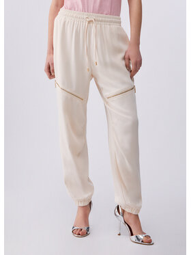 Liu Jo Liu Jo Pantaloni di tessuto TA6193TS923X0659 Beige Regular Fit