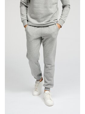 TeeShoppen TeeShoppen Joggery 'Basic Collection' Szary Regular Fit