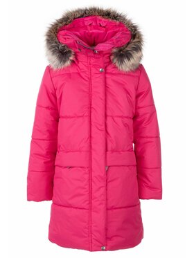 Lenne Lenne Płaszcz 22365B-261 Różowy Regular Fit
