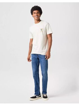 Wrangler Wrangler Jeansy GREENSBORO DEAN 112350898 Niebieski Straight Fit