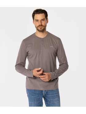 Lee Cooper Lee Cooper T-Shirt LARE Szary Regular Fit