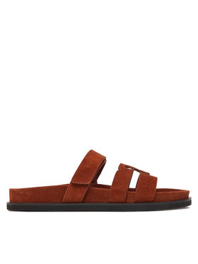 Tory Burch Tory Burch Şlapi Ines Sport Slide 163481 Maro