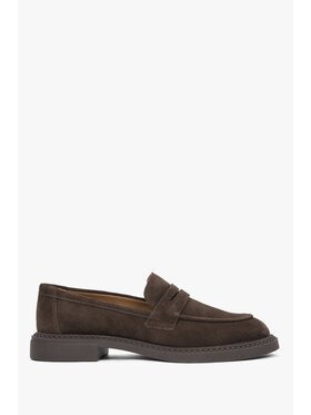 Estro Estro Loafersy ER00117041 Brązowy