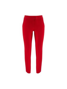 La Mania La Mania Pantalone da abito NICY 2 2 Rosso Classic Fit