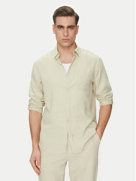 Guess Guess Košeľa F4GH00 WG3L0 Zelená Regular Fit