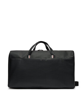 Tommy Hilfiger Tommy Hilfiger Taška Th Corporate Duffle AM0AM11825 Čierna