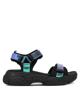 DeeZee DeeZee Sandály CSXP2056-01 Černá