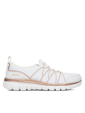 Skechers Skechers Sneakersy Graceful 100888/WTRG Biały
