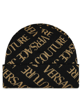 Versace Jeans Couture Versace Jeans Couture Шапка 75VAZK46 Черен