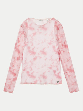 Guess Guess Блузка J5RP03 KCLZ0 Рожевий Regular Fit