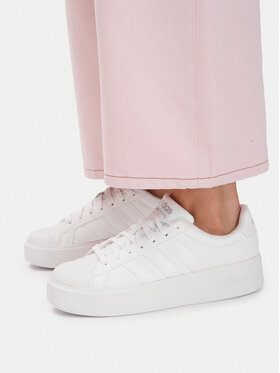 adidas adidas Αθλητικά Streettalk Bold Shoes Junior KI1797 Λευκό
