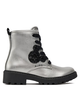 Geox Geox Scarponcini Jr Casey J3620G 000NF C1009 M Argento