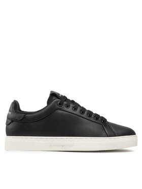 Emporio Armani Emporio Armani Снікерcи X4X598 XF662 00002 Чорний