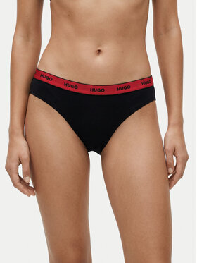 HUGO HUGO Set di perizomi 50469681 Nero