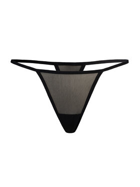 Teyli Teyli Stringi 118 Czarny