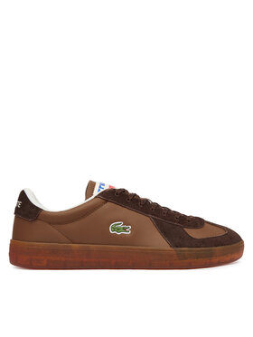 Lacoste Lacoste Sneakersy Baseshot Pro 51SMA0077 Hnedá