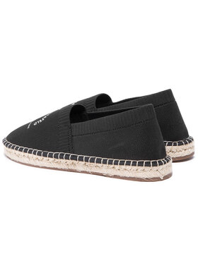 KARL LAGERFELD Espadrile KL70108 Črna