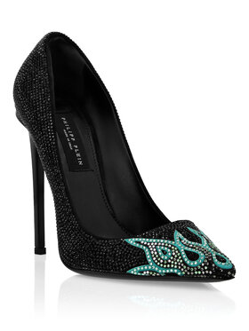 PHILIPP PLEIN PHILIPP PLEIN Décolleté 22501 Nero