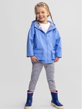 minoti minoti Kurtka przeciwdeszczowa 30COAT103 Niebieski Regular Fit