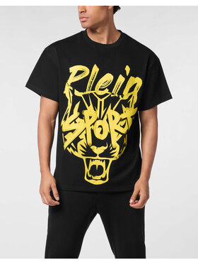 Plein Sport Plein Sport T-shirt 28351 Nero Regular Fit