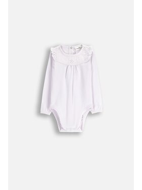 Coccodrillo Coccodrillo Dětské body ZC5112101HGN-001 Bílá Regular Fit