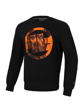 PITBULL PITBULL Bluza Bluza Czarny Regular Fit