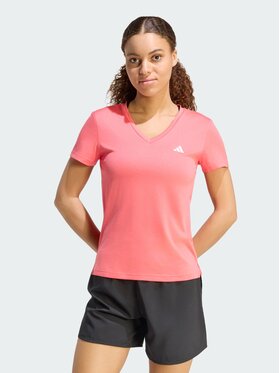 adidas adidas Koszulka techniczna 158819 Różowy Slim Fit