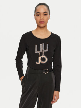 Liu Jo Sport Liu Jo Sport Bluza TF4206 JS088 Črna Regular Fit