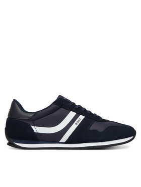 BOSS BOSS Sneakersy Levon 50562619 Granatowy
