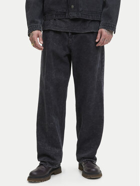 Jack&Jones Jack&Jones Traperice Alex Smith 12282731 Crna Wide Leg