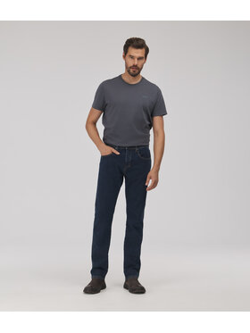 Lee Cooper Lee Cooper Jeansy LC7504 Granatowy Tapered Leg