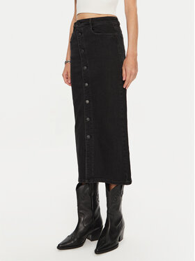 Miss Sixty Miss Sixty Джинсова спідниця 6L3KJ5870000 Чорний Regular Fit