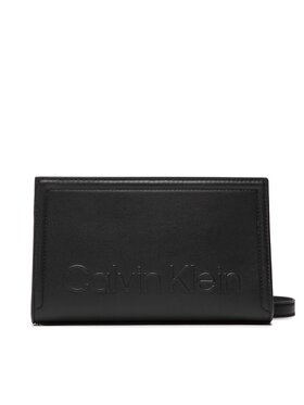 Calvin Klein Calvin Klein Borsetta Minimal Hardware Crossbody K60K609846 Nero