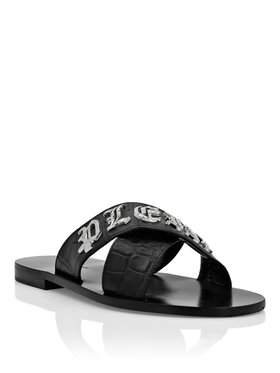 PHILIPP PLEIN PHILIPP PLEIN Ciabatte 15185 Nero